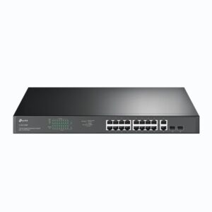 TP-link TL-SG1218MP 18-Port Gigabit Rackmount Switch With 16 PoE+