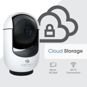 Zebronics Zeb-Smart Cam 105 WiFi PTZ indoor Camera