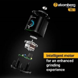 Atomberg MG1 Mixer Grinder with Inverter Technology 3 Jars and Chopper, Slow Mode