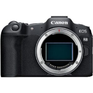 Lalithatraders Canon EOS R8 Mirrorless Camera 24.2MP Body Only CMOS Sensor
