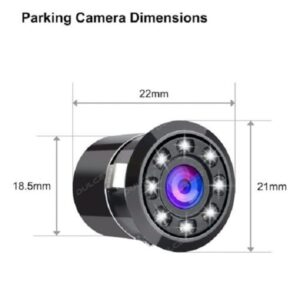 Lalithatraders Dulcet DC-CM329 Reverse Parking Camera