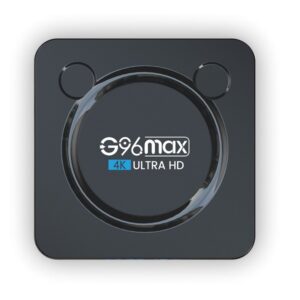 G96 MAX 4K Android Box 4GB Ram, 32GB Storage with Bluetooth Dual WIfi