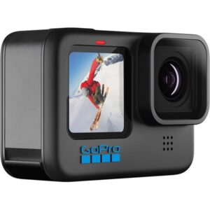 Lalithatraders GoPro HERO 10 Black Waterproof Action Camera with Front LCD