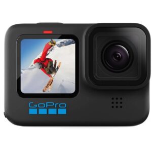 Lalithatraders GoPro HERO 10 Black Waterproof Action Camera with Front LCD