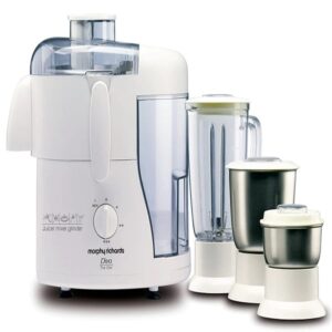 Lalithatraders Morphy Richards Divo Plus 500-Watt Juicer Mixer Grinder
