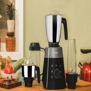 Philips HL7777/00 Mixer Grinder 4 Jars 750W