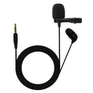 JBL Commercial CSLM20 Auxiliary Omnidirectional Lavalier Microphone