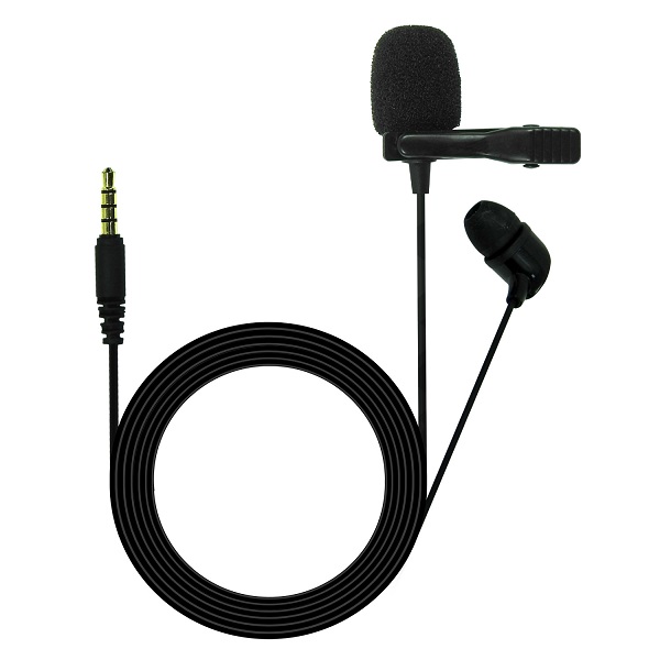JBL Commercial CSLM20 Auxiliary Omnidirectional Lavalier Microphone