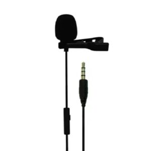 JBL Commercial CSLM30 Omnidirectional Lavalier Microphone with Earphone