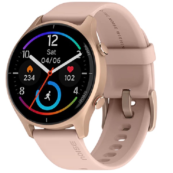 Noise Twist Bluetooth Calling Smart Watch with 1.38” TFT display (Rose Pink) Noise Twist Bluetooth Calling Smart Watch with 1.38” TFT display (Rose Pink)