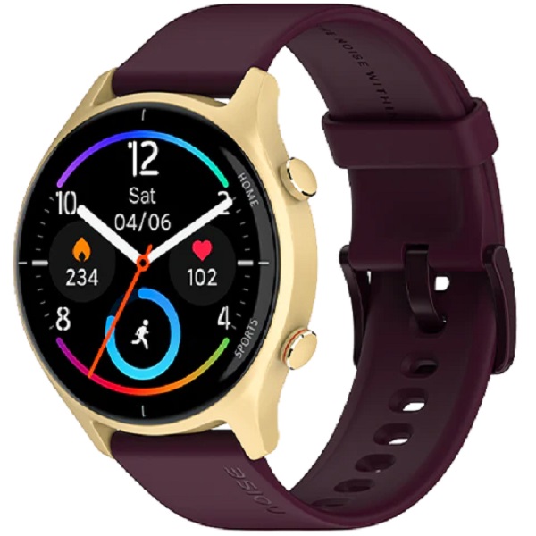 Noise Twist Bluetooth Calling Smart Watch with 1.38” TFT display (Rose Wine) Noise Twist Bluetooth Calling Smart Watch with 1.38” TFT display (Rose Wine)