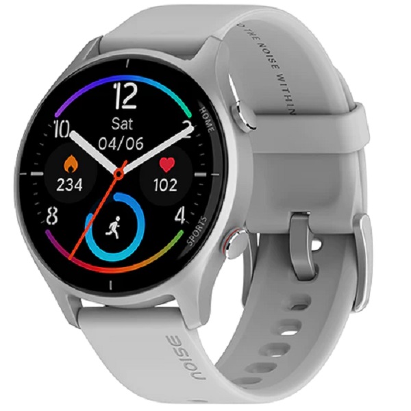 Noise Twist Bluetooth Calling Smart Watch with 1.38” TFT display (Silver Grey) Noise Twist Bluetooth Calling Smart Watch with 1.38” TFT display (Silver Grey)