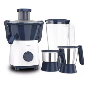 Lalithatraders Philips HL7568/00 Juicer Mixer Grinder 500W 3 Jars