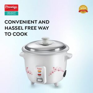 Lalithatraders Prestige Delight PRWO 1.5 Electric Rice cooker