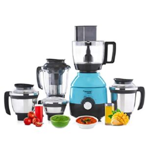 Lalithatraders Butterfly Cresta Food Processor 1 HP 750 Watts 5 Jars