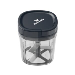 Lalithatraders Butterfly Mini Chopper 900ml Premium Plastic
