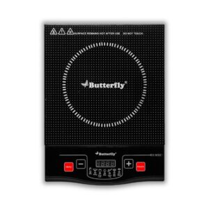 Lalithatraders Butterfly RHINO V2 Induction Cooktop Push Button