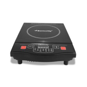 Lalithatraders Butterfly RHINO V2 Induction Cooktop Push Button