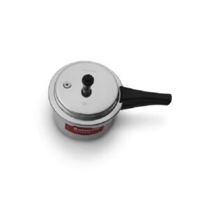 Butterfly Standard Aluminium Plus Pressure Cooker 3 Litre
