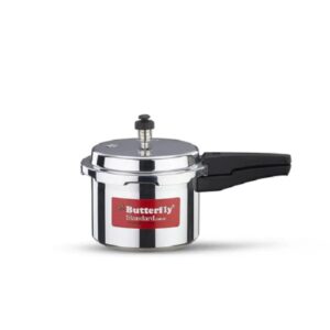 Butterfly Standard Aluminium Plus Pressure Cooker 3 Litre