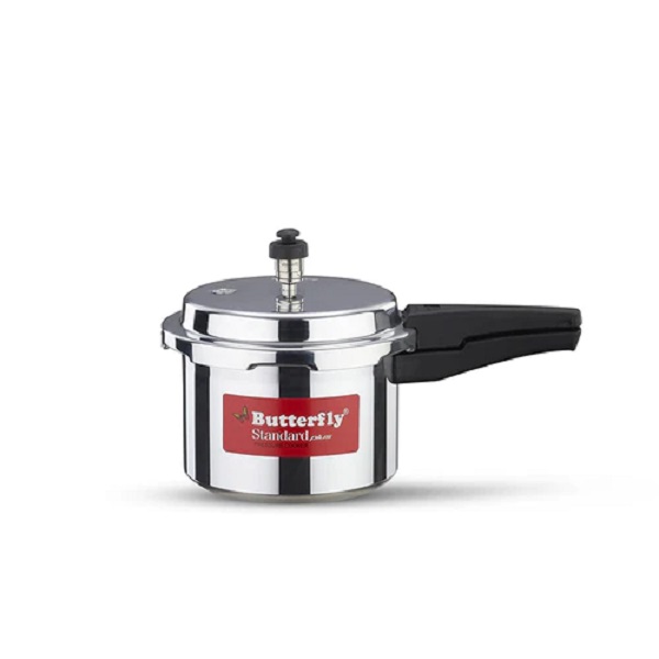 Butterfly Standard Aluminium Plus Pressure Cooker 3 Litre