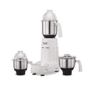 Lalithatraders Preethi Chef Pro Mixer Grinder 3 Jars 750 watt