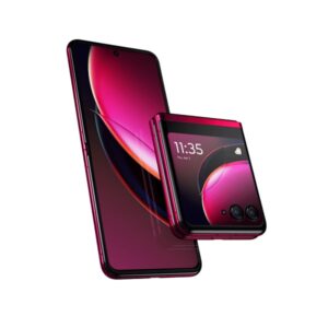 Lalithatraders Motorola razr 40 Ultra 6.9 AMOLED 165Hz Display Viva Magenta