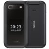 Nokia 2660 Flip 4G Volte keypad Phone with Dual SIM - Black