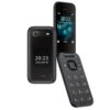 Nokia 2660 Flip 4G Volte keypad Phone with Dual SIM Black
