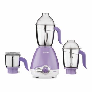 Preethi Lavender Mixer Grinder 600 Watts