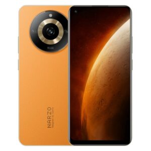 Lalithatraders Realme narzo 60 5G 90Hz Super AMOLED Display Mars Orange Colour