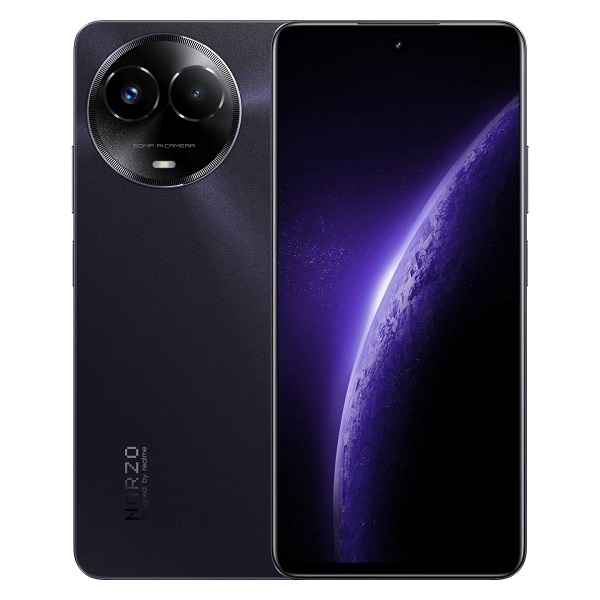 Realme narzo 60X 5G Mobile Nebula Purple Colour