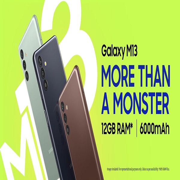 Samsung Galaxy M13 6000mAh Battery Samsung Galaxy M13 6000mAh Battery