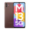 Samsung Galaxy M13 6000mAh Battery 5G Mobile - Stardust Brown