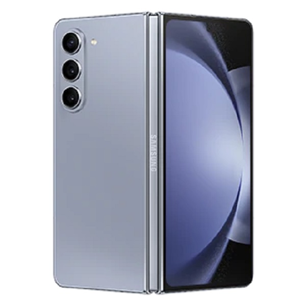 Samsung Galaxy Z 5 Foldable 5G Smartphone Icy Blue Samsung Galaxy Z 5 Foldable 5G Smartphone Icy Blue
