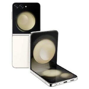 Samsung Galaxy Z Flip 5 5G Smartphone Cream