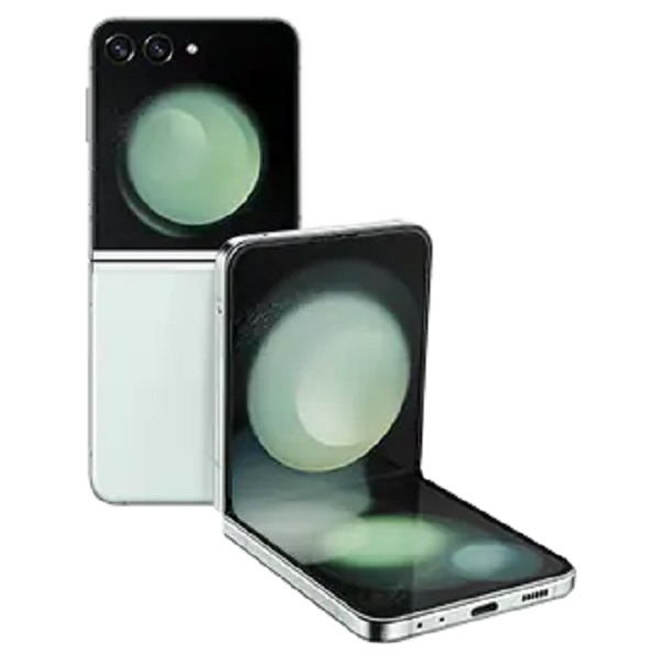Samsung Galaxy Z Flip5 5G, 8GB RAM, 256GB Storage Mint Samsung Galaxy Z Flip5 5G, 8GB RAM, 256GB Storage Mint