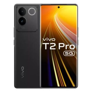 Lalithatraders Vivo T2 Pro 5G Mobile Phone New Moon Black