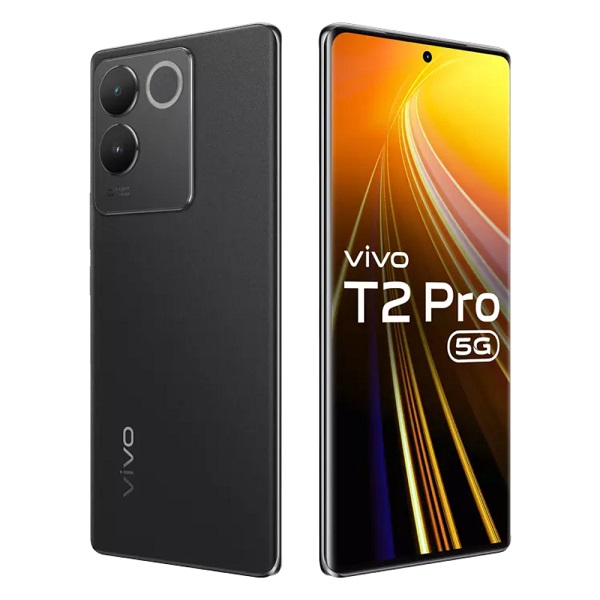 Vivo T2 Pro 5G Mobile Phone New Moon Black