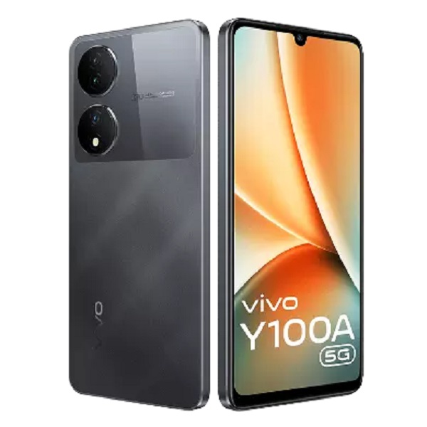 Vivo Y100A 5G Mobile Metal Black