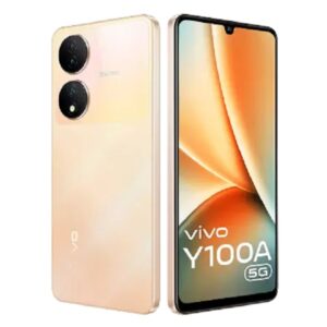 Lalithatraders Vivo Y100A 5G Mobile Twilight Gold