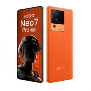 Lalithatraders iQOO Neo 7 Pro 5G Fearless Flame, 8GB RAM, 128GB Storage Fearless Flame Colour