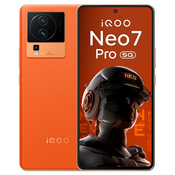 iQOO Neo 7 Pro 5G Fearless Flame, 8GB RAM, 128GB Storage Fearless Flame Colour iQOO Neo 7 Pro 5G Fearless Flame, 8GB RAM, 128GB Storage Fearless Flame Colour
