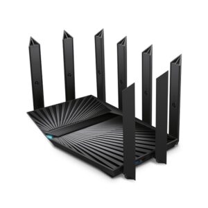 Lalithatraders TP-Link AX95 AX7800 Tri-Band Gigabit 8-Stream Wi-Fi 6 Router