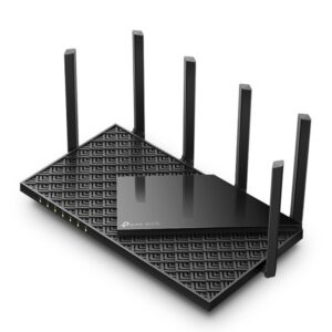 TP-Link Archer AXE5400 Tri-Band Wireless Router USB 3.0 Port