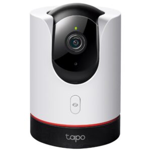 TP-Link Tapo C225 4MP 2K QHD 1440p Pan/Tilt WiFi Smart Security Camera
