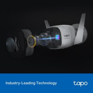 TP-Link Tapo C325WB 2K QHD 4MP IP66 Outdoor Wi-Fi Security Camera