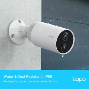 TP-Link Tapo C400S2 2MP Smart Wire-Free Security 2 Camera System