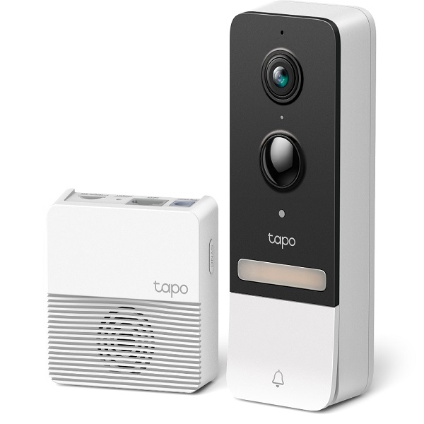 TP-Link Tapo D230S1 2K 5MP WiFi Security Video Doorbell
