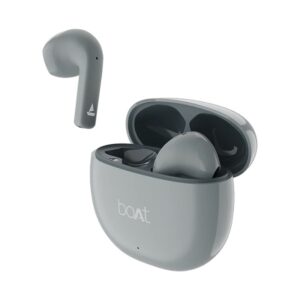 Lalithatraders boAt Airdopes Atom 81 TWS Earbuds Aero Blue